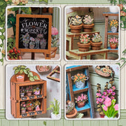 CuteBee Champs √âlys√©es Florist DIY Kit