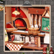 CuteBee Uncle Joe's Pizzeria DIY Kit