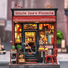 CuteBee Uncle Joe's Pizzeria DIY Kit