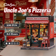 CuteBee Uncle Joe's Pizzeria DIY Kit