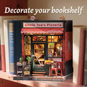 CuteBee Uncle Joe's Pizzeria DIY Kit