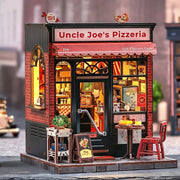 CuteBee Uncle Joe's Pizzeria DIY Kit