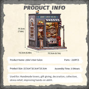 CuteBee John's Hair Salon DIY Kit