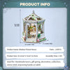 CuteBee Windsor Flower House DIY Kit
