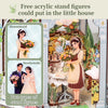 CuteBee Windsor Flower House DIY Kit