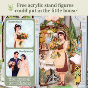 CuteBee Windsor Flower House DIY Kit