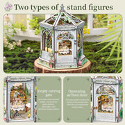 CuteBee Windsor Flower House DIY Kit