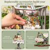 CuteBee Windsor Flower House DIY Kit