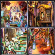 CuteBee The Grace of the Forest DIY Book Nook Kit