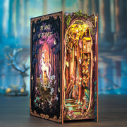 CuteBee The Grace of the Forest DIY Book Nook Kit