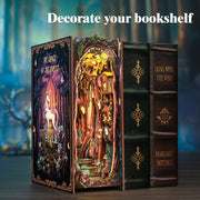 CuteBee The Grace of the Forest DIY Book Nook Kit