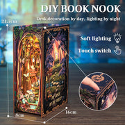 CuteBee The Grace of the Forest DIY Book Nook Kit