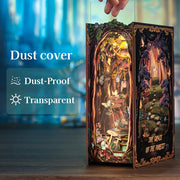 CuteBee The Grace of the Forest DIY Book Nook Kit