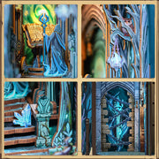 CuteBee The Gate of Wonderland DIY Book Nook Kit