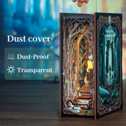 CuteBee The Gate of Wonderland DIY Book Nook Kit