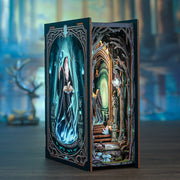 CuteBee The Gate of Wonderland DIY Book Nook Kit