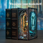 CuteBee The Gate of Wonderland DIY Book Nook Kit