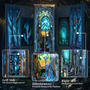CuteBee The Gate of Wonderland DIY Book Nook Kit