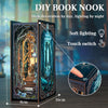 CuteBee The Gate of Wonderland DIY Book Nook Kit