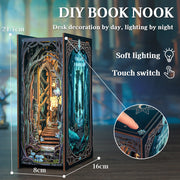 CuteBee The Gate of Wonderland DIY Book Nook Kit