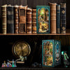 CuteBee Darkness Common Room DIY Book Nook Kit