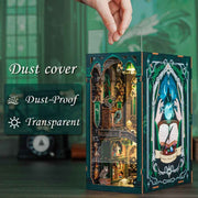 CuteBee Darkness Common Room DIY Book Nook Kit