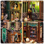 CuteBee Darkness Common Room DIY Book Nook Kit