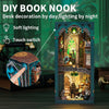 CuteBee Darkness Common Room DIY Book Nook Kit