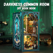 CuteBee Darkness Common Room DIY Book Nook Kit