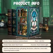 CuteBee Darkness Common Room DIY Book Nook Kit