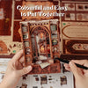CuteBee Bookshop Memories DIY Kit 6975436180302