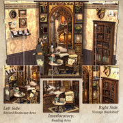 CuteBee Bookshop Memories DIY Kit 6975436180302