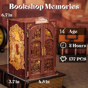 CuteBee Bookshop Memories DIY Kit 6975436180302