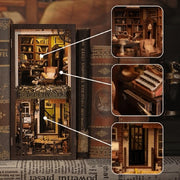 CuteBee Rose Detective Agency DIY Book Nook Kit