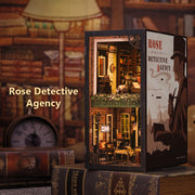 CuteBee Rose Detective Agency DIY Book Nook Kit
