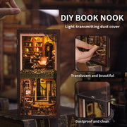 CuteBee Rose Detective Agency DIY Book Nook Kit