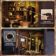 CuteBee Rose Detective Agency DIY Book Nook Kit