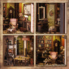CuteBee Rose Detective Agency DIY Book Nook Kit