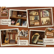 CuteBee The Secret Rhythm DIY Book Nook Kit