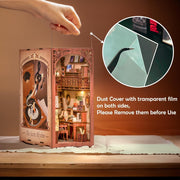 CuteBee The Secret Rhythm DIY Book Nook Kit