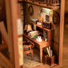 CuteBee The Secret Rhythm DIY Book Nook Kit