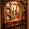 CuteBee The Secret Rhythm DIY Book Nook Kit