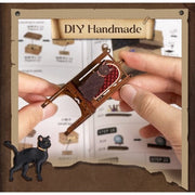 CuteBee Magic Pharmacist DIY Book Nook Kit