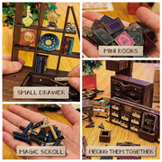 CuteBee Magic Pharmacist DIY Book Nook Kit