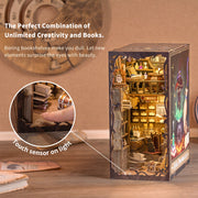 CuteBee Magic Pharmacist DIY Book Nook Kit