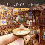 CuteBee Eternal Bookstore DIY Book Nook Kit