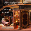 CuteBee Eternal Bookstore DIY Book Nook Kit