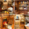 CuteBee Eternal Bookstore DIY Book Nook Kit