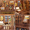 CuteBee Eternal Bookstore DIY Book Nook Kit