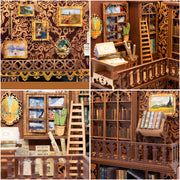 CuteBee Eternal Bookstore DIY Book Nook Kit
